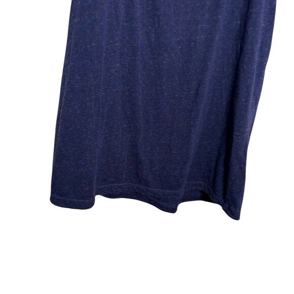 Calia Tank Top Women's Large Blue Flecked Open Back Athletic Sleeveless - Picture 3 of 10